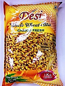 DAILY DELIGHT WHEAT ATTA CHAKKI FRESH - 1KG - DAILY DELIGHT