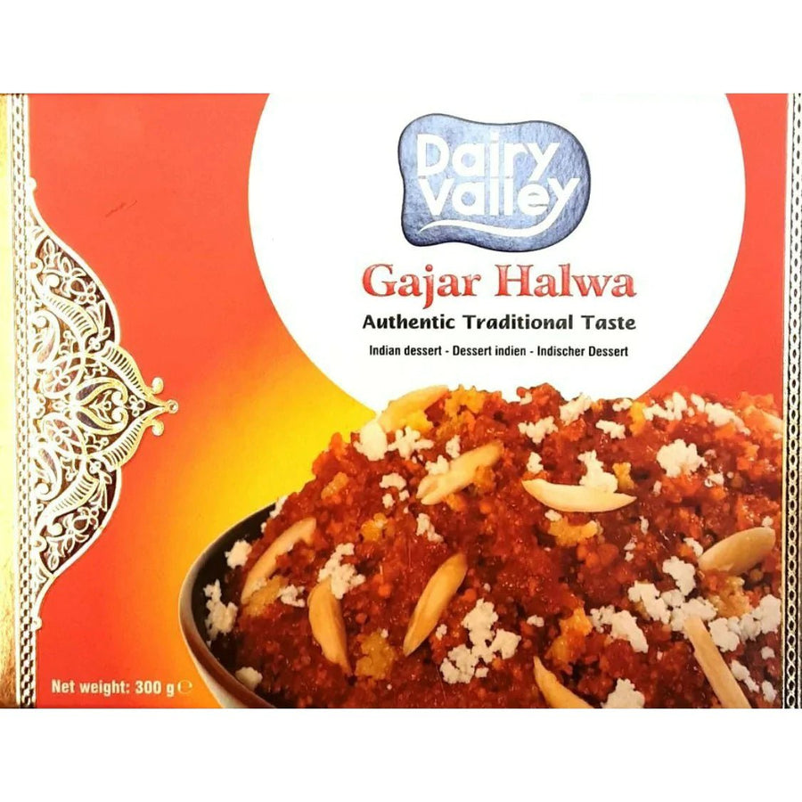 DAIRY VALLEY GAJAR HALWA - 300G - DAIRY VALLEY