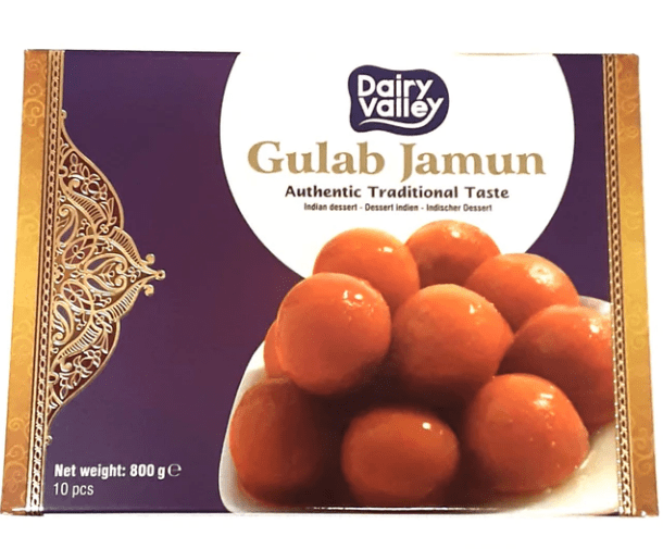 DAIRY VALLEY GULAB JAMUN - 800G - DAIRY VALLEY