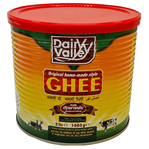 DAIRY VALLEY PURE DESI GHEE - 2LTR - DAIRY VALLEY