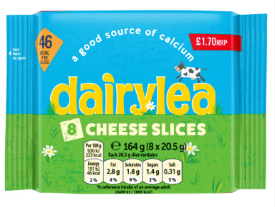 DAIRYLEA SLICES - 165G - DAIRYLEA