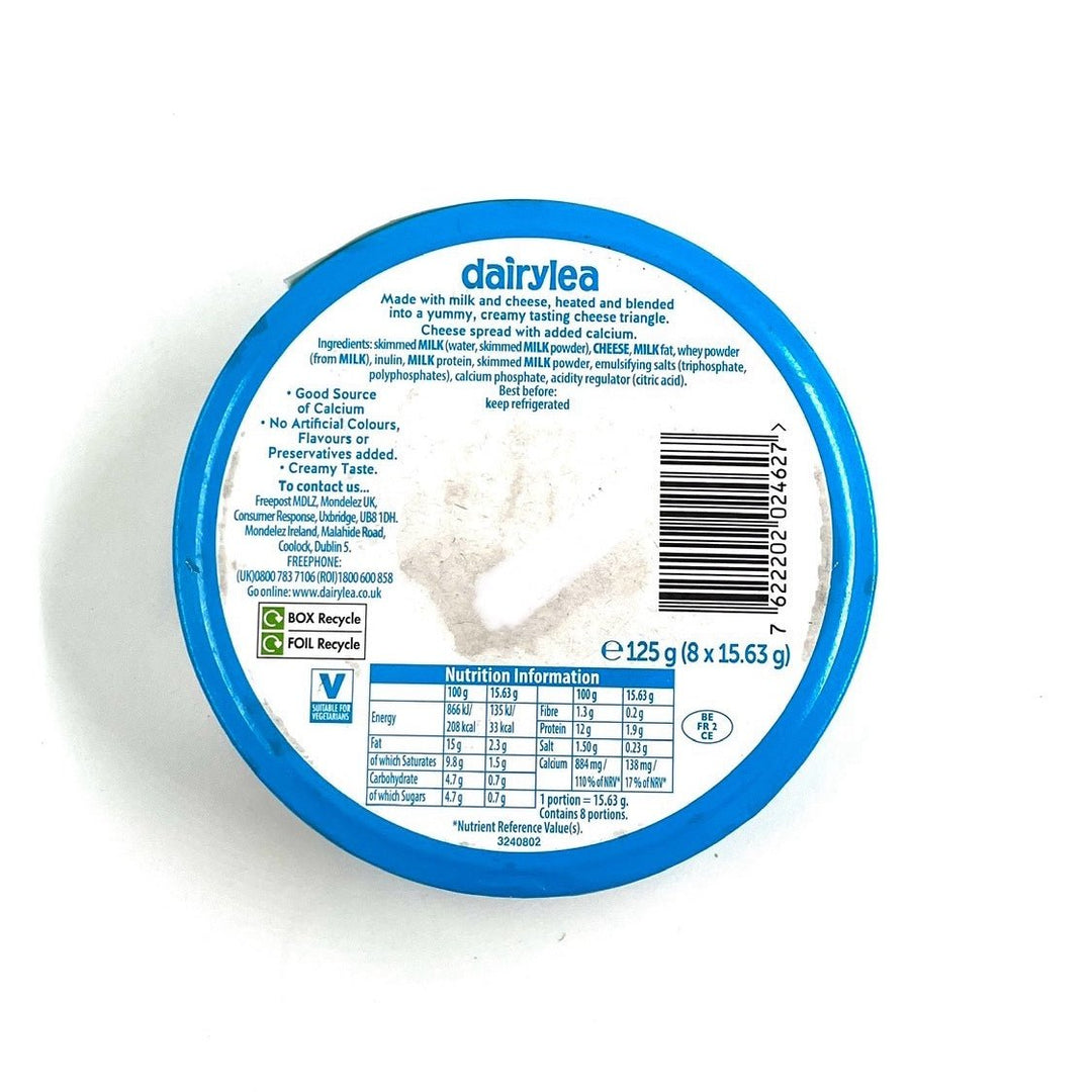 DAIRYLEA TRAINGLES - 125G - DAIRYLEA