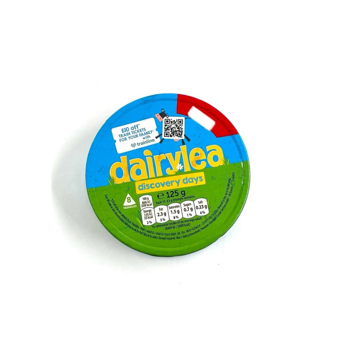 DAIRYLEA TRAINGLES - 125G - DAIRYLEA