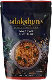 DAKSHYN MADRAS HOT MIX - 180G - DAKSHYAN