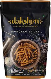 DAKSHYN MURUKKU STICKS - 180G - DAKSHYAN