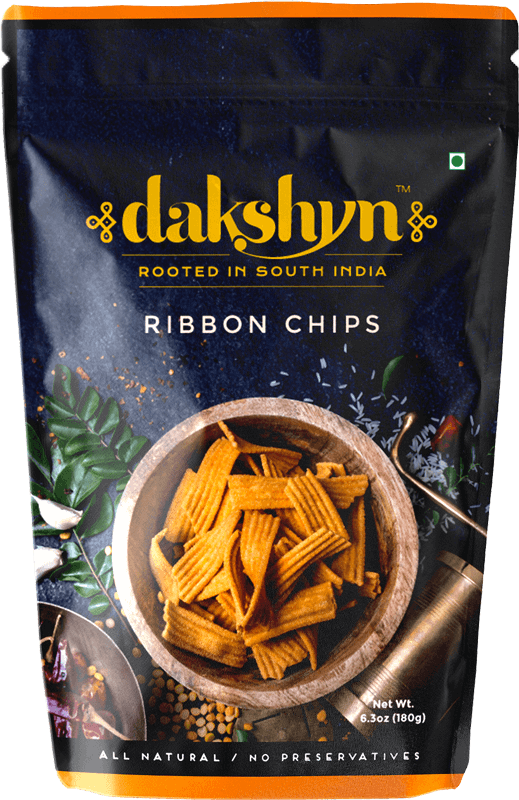 DAKSHYN RIBBON CHIPS - 180G - DAKSHYAN