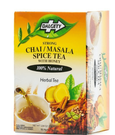 DALGETY CHAI MASALA SPICE TEA - 72G - DALGETY