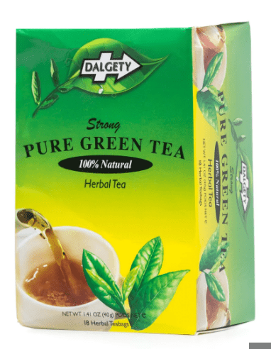 DALGETY GREEN TEA - 40G - DALGETY