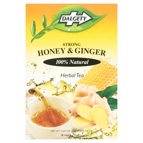 DALGETY HONEY GINGER TEA - 72G - DALGETY