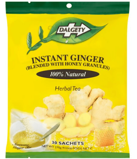 DALGETY INSTANT GINGER TEA - 270G - DALGETY