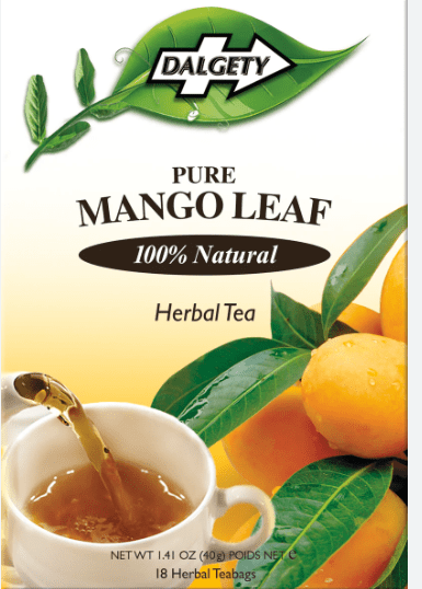 DALGETY MANGO LEAF TEA - 40G - DALGETY