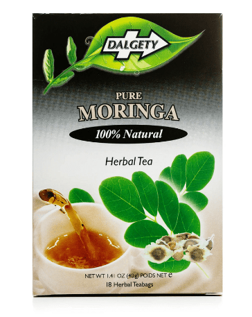 DALGETY PURE MORINGA TEA - 40G - DALGETY