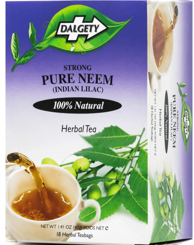 DALGETY PURE NEEM TEA - 40G - DALGETY