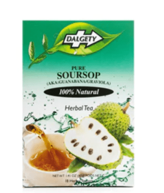 DALGETY PURE SOURSOP TEA - 40G - DALGETY