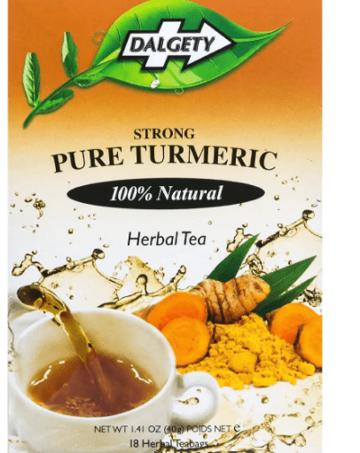 DALGETY PURE TURMERIC TEA - 40G - DALGETY