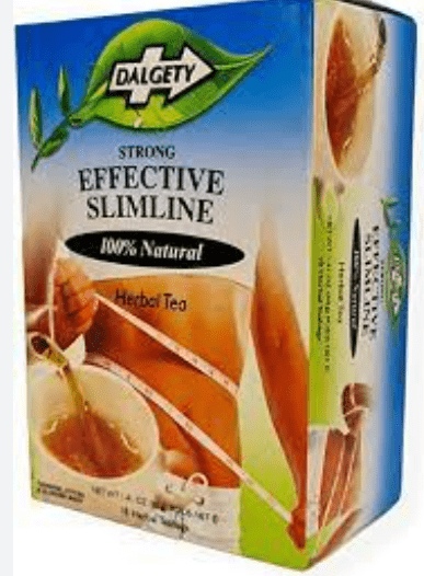 DALGETY STRONG EFFECTIVE SLIMLINE TEA - 40G - DALGETY