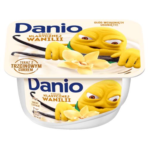 DANONE DANIO WANILIOWY - 140G - DANONE DANIO