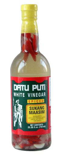 DATU PUTI SPICY WHITE VINEGAR - 750ML - DATU PUTI