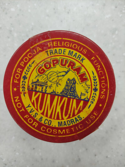 GOPURAM KUMKUM - 50G