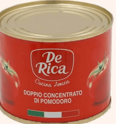 DE RICA TOMATO PASTE - 210G - DE RICA