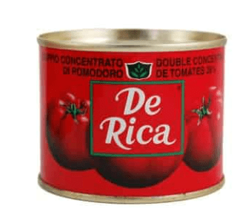 DE RICA TOMATO PASTE - 70G - DE RICA