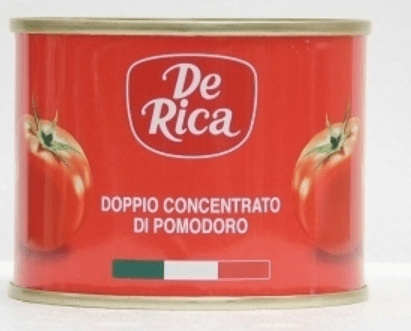 DE RICA TOMATO PASTE - 850G - DE RICA