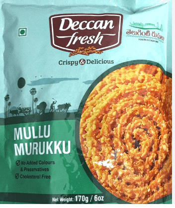 DECCAN MULLU MURUKKU - 170G - DECCAN