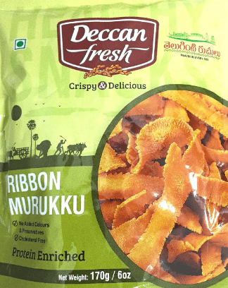 DECCAN RIBBON MURUKKU - 170G - DECCAN