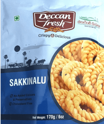 DECCAN SAKKINALU - 170G - DECCAN