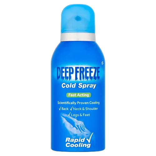 DEEP FREEZE PAIN RELIEF COLD SPRAY - 150ML - DEEPFRZ