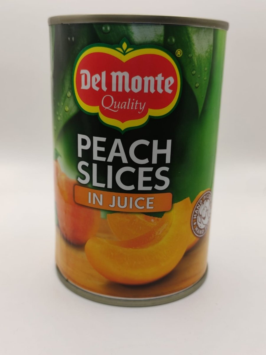 DEL MONTE PEACH SLICES IN JUICE - 415G - DELMONTE