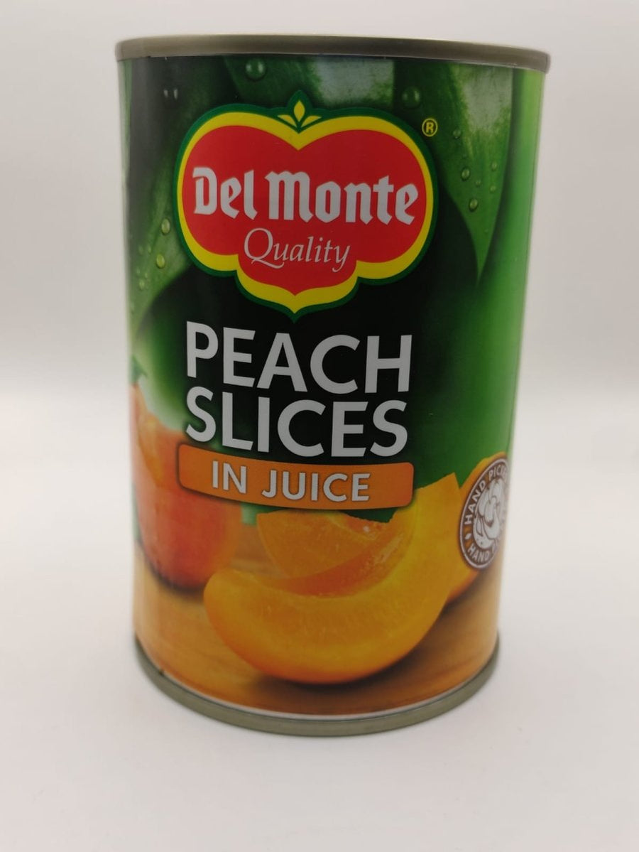 DEL MONTE PEACH SLICES IN JUICE - 415G - DELMONTE