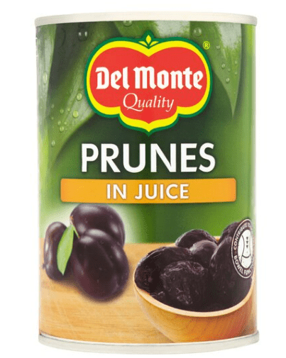 DEL MONTE PRUNES IN JUICE - 410G - DEL MONTE