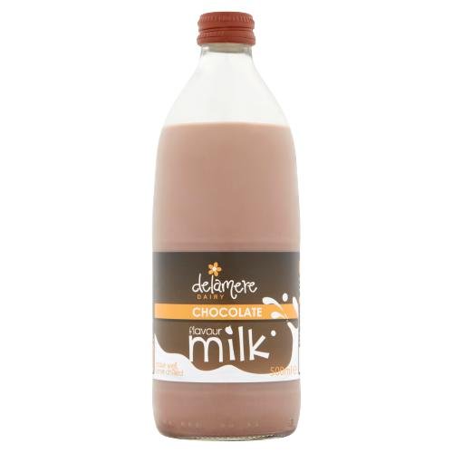 DELAMERE CHOCOLATE FLAV MILK - 500ML - DELAMERE