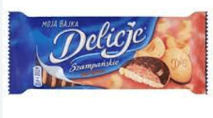 DELICJE SZAMPANSKIE APRICOT - 147G - DELICJE