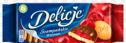 DELICJE SZAMPANSKIE CHERRY JELLY - 147G - DELICJE