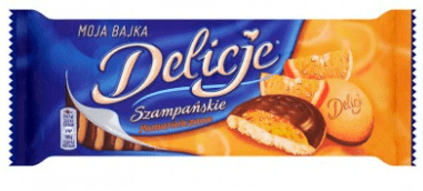 DELICJE SZAMPANSKIE ORANGE - 147G - DELICJE