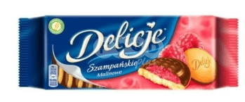 DELICJE SZAMPANSKIE RASPBERRY - 147G - DELICJE