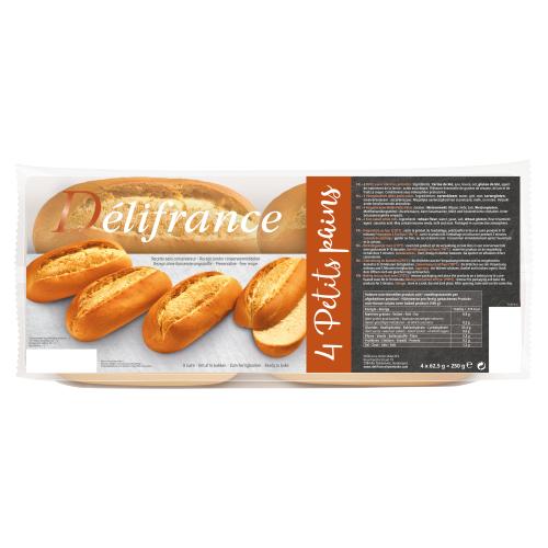 DELIFRANCE PETIT PAINS - 4PK - D/FRANCE