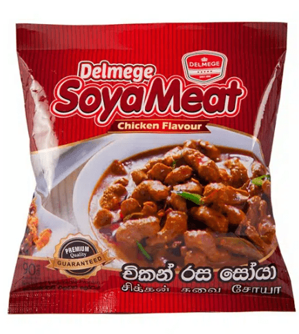 DELMEGE SOYAMEAT CHICKEN FLAVOUR - 90G - DELMEGE