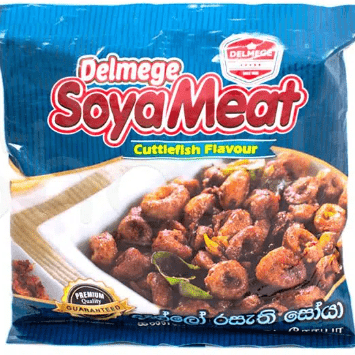 DELMEGE SOYAMEAT CUTTLE FISH FLAVOUR - 90G - DELMEGE