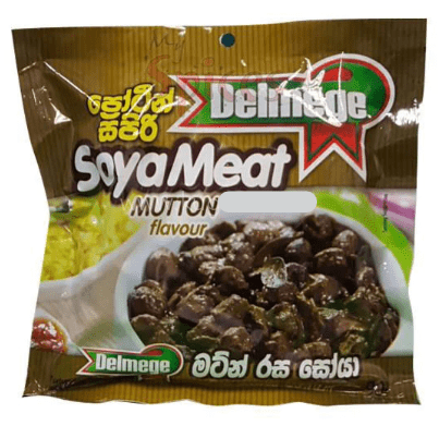 DELMEGE SOYAMEAT MUTTON FLAVOUR - 90G - DELMEGE