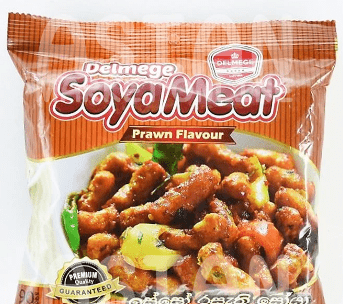 DELMEGE SOYAMEAT PRAWN FLAVOUR - 90G - DELMEGE