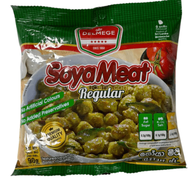 DELMEGE SOYAMEAT REGULAR - 90G - DELMEGE