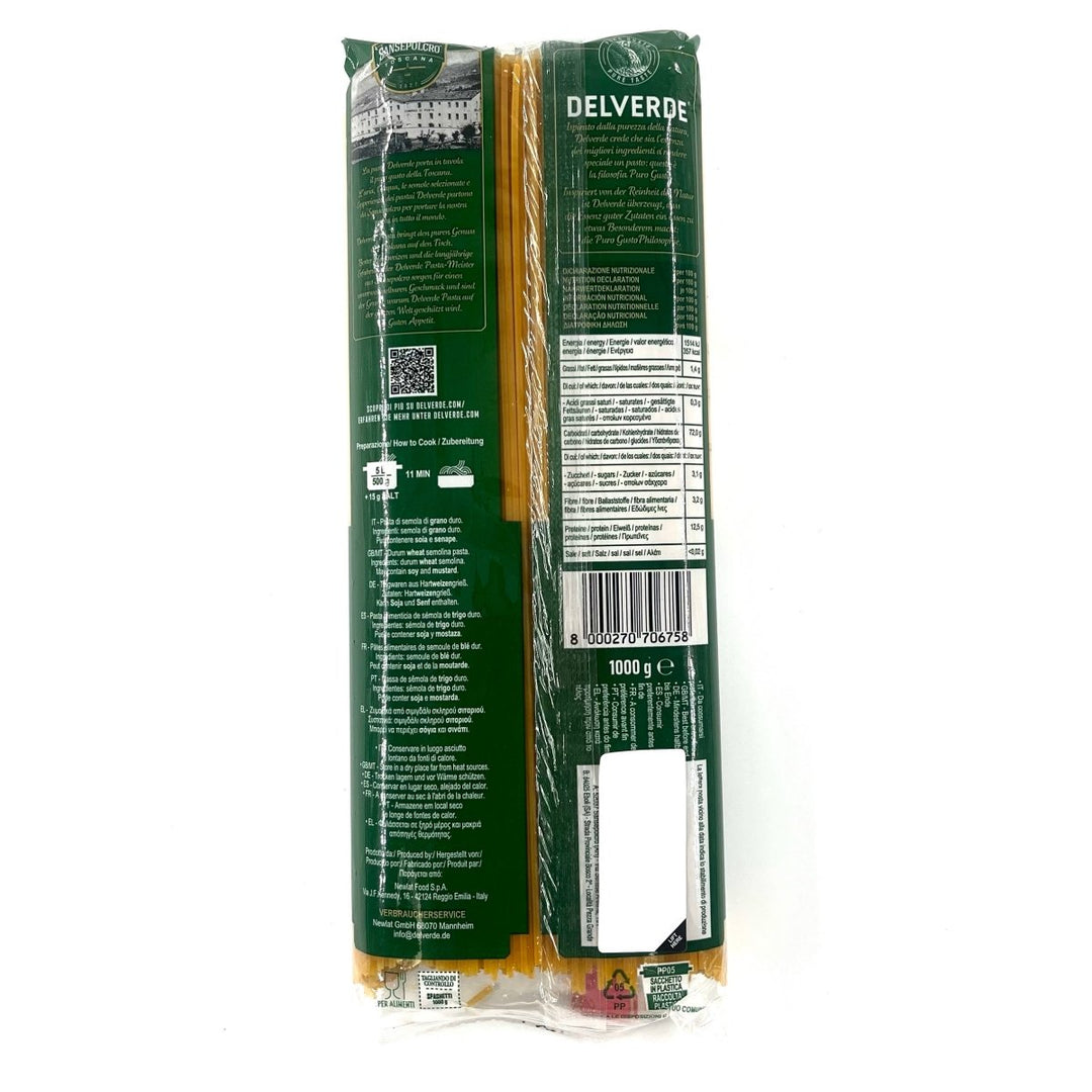 DELVERDE SPAGHETTI 72 - 1KG - DELVERDE