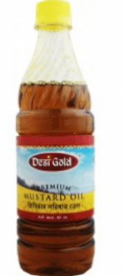 DESI GOLD MUSTARD OIL - 475ML - DESI GOLD