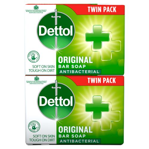 DETTOL BAR SOAP TWIN - 200G - DETTOL