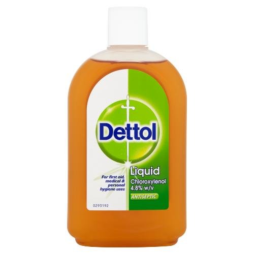 DETTOL GSL ANTISEPTIC LIQUID - 500ML - DETTOL