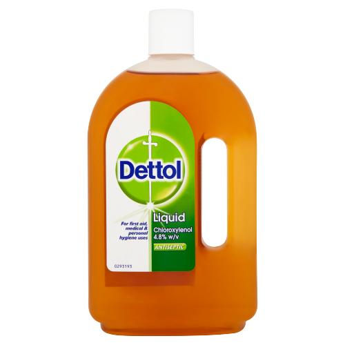 DETTOL GSL ANTISEPTIC LIQUID - 750ML - DETTOL