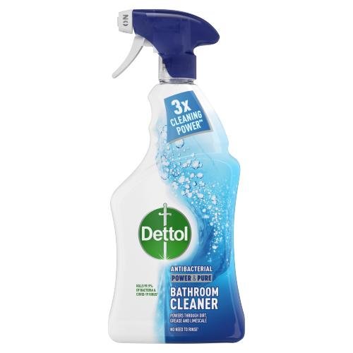 DETTOL POWER & PURE BATHROOM TRIGGER - 750ML - DETTOL